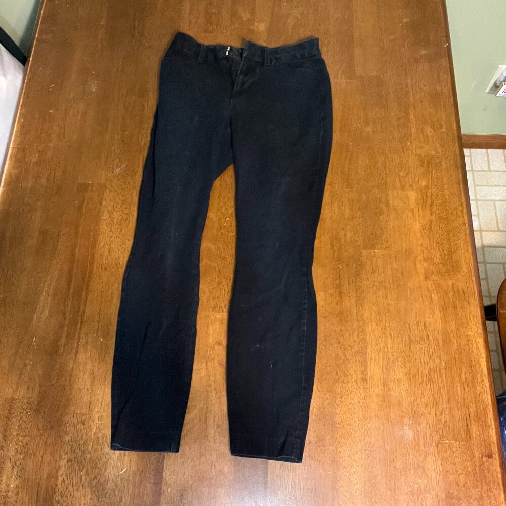 GAP | Black | Mid-Rise Skinny Ankle Pants